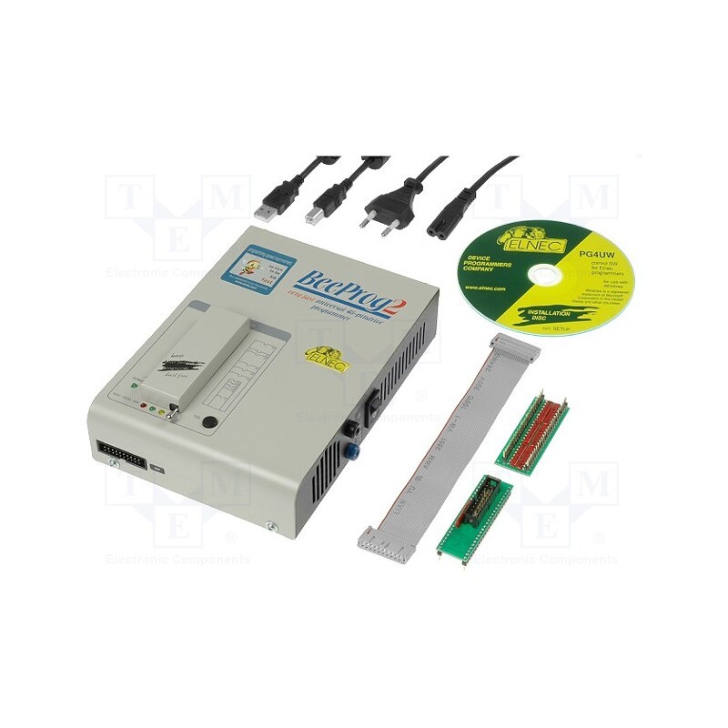 1 pcs x ELNEC - 60-0052 - Programmer: universal, LPT,USB, ZIF 48pin socket, Plug: EU