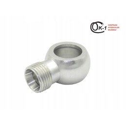 Banjo eyelet hydraulic connector m18x1 5 12l 18mm