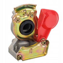M22x1 5 pneumatic socket connector, red