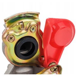 M22x1 5 pneumatic socket connector, red