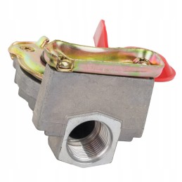 M22x1 5 pneumatic socket connector, red