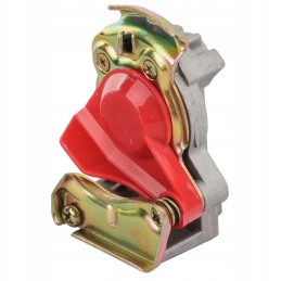 M22x1 5 pneumatic socket connector, red