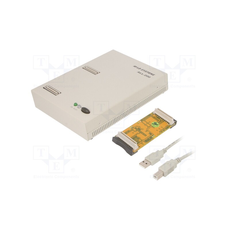 1 pcs x HI-LO SYSTEM RESEARCH - ALL-200 - Programmer: universal, EEPROM,EPROM,FLASH,MCU/MPU, USB