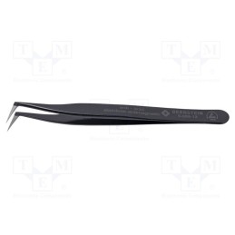 1 pcs x BERNSTEIN - 5-089-13 - Tweezers, Blade tip shape: sharp, Tweezers len: 115mm, ESD