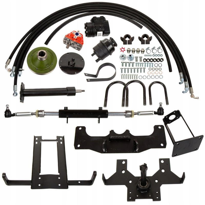 Support C 360 on the shaft, round axle oil seal