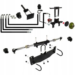 Support C 360 on the shaft, round axle oil seal