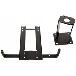 Support C 360 on the shaft, round axle oil seal