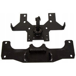 Support C 360 on the shaft, round axle oil seal