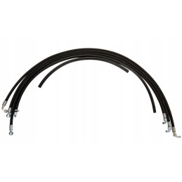 Support C 360 on the shaft, round axle oil seal