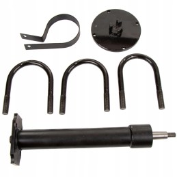 Support C 360 on the shaft, round axle oil seal