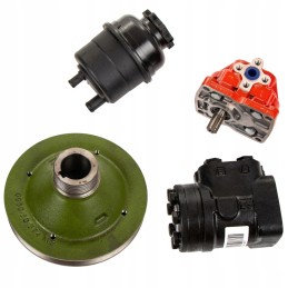 Support C 360 on the shaft, round axle oil seal