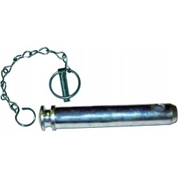 Pin with protection, dl 185mm, sr 22