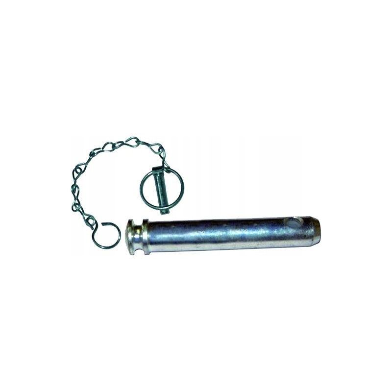Pin with protection, dl 185mm, sr 22