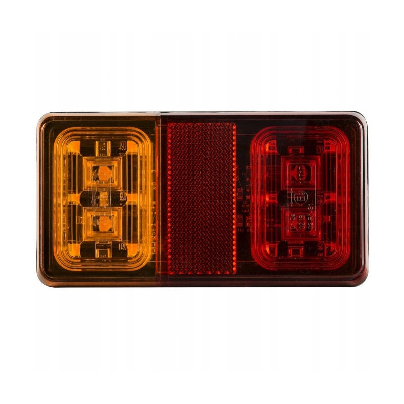 Tail lamp rear Kamar 12 24v 16xLED stop direction