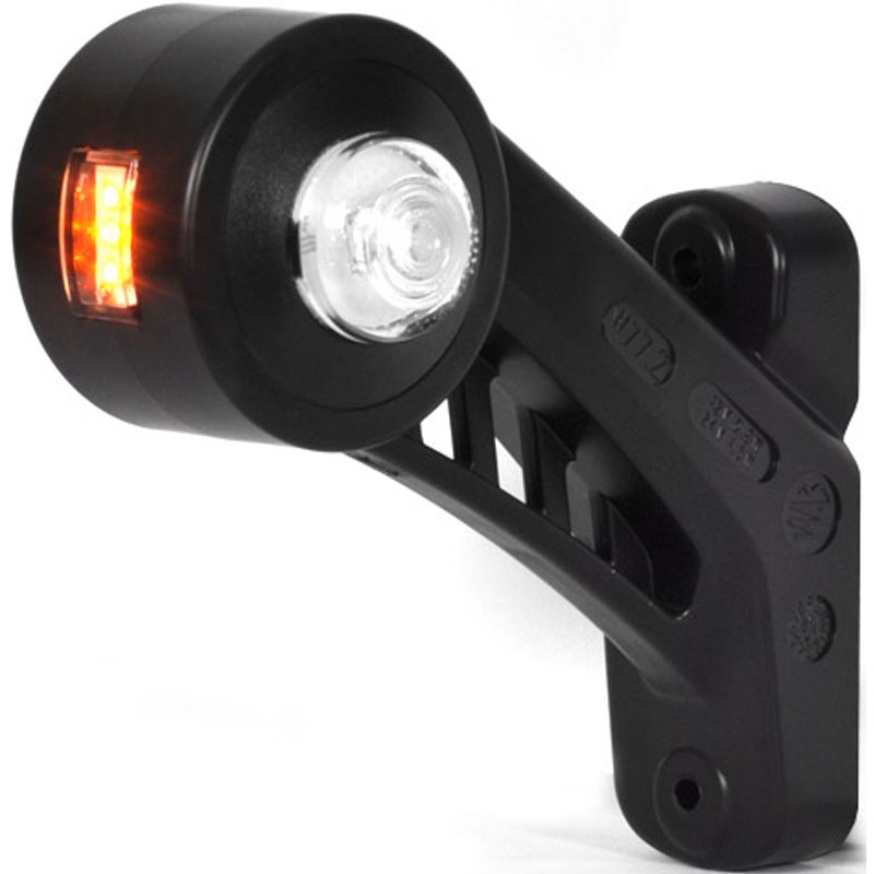 LED corner marker lamp, right trailer