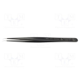 1 pcs x BERNSTEIN - 5-085-13 - Tweezers, Blade tip shape: sharp, Tweezers len: 140mm, ESD