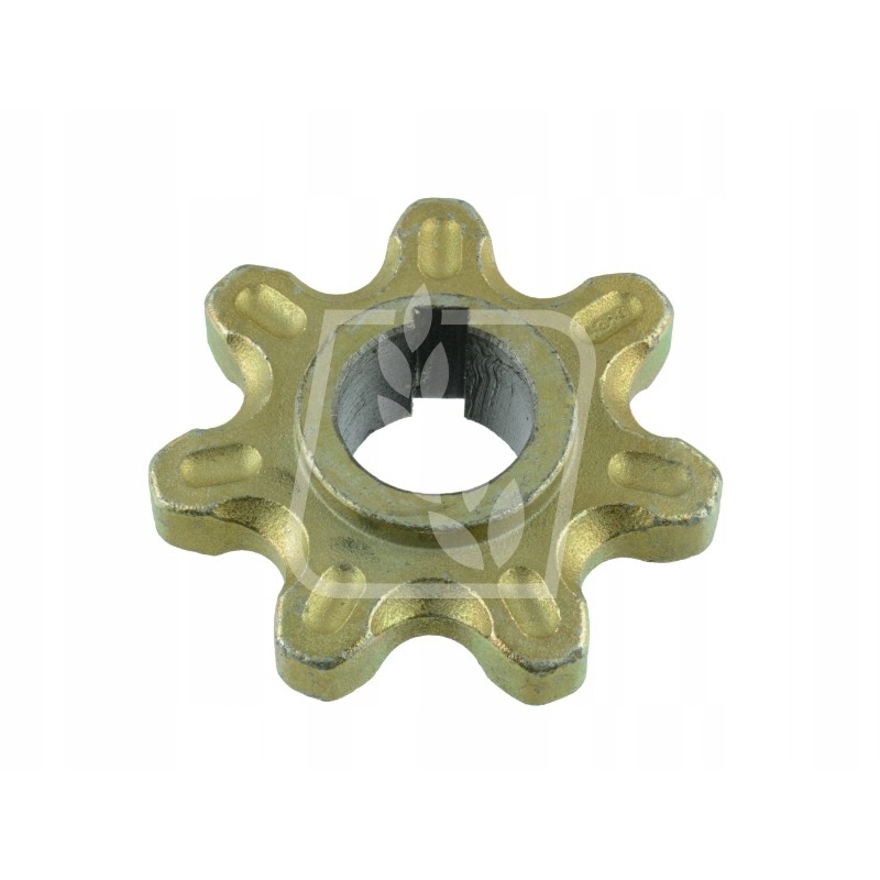 Claas elevator sprocket with 7 fi 35 wedge 674406