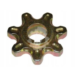 Claas elevator sprocket with 7 fi 35 wedge 674406
