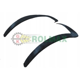 Set of fender extensions New Holland 87313265