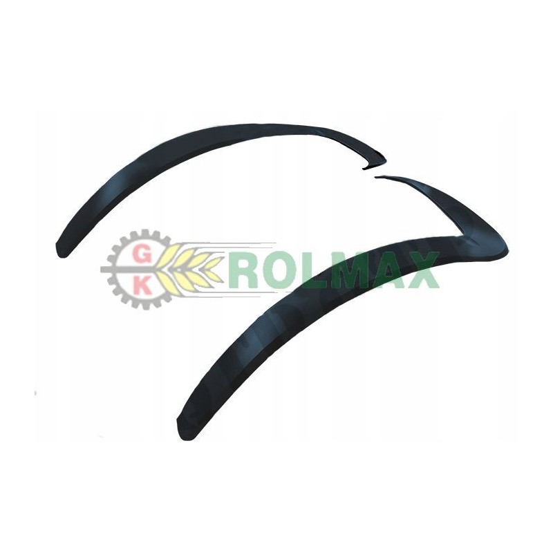 Set of fender extensions New Holland 87313265