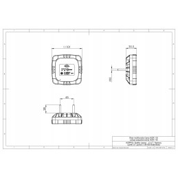 Roca Lzd 2800 rear combination lamp