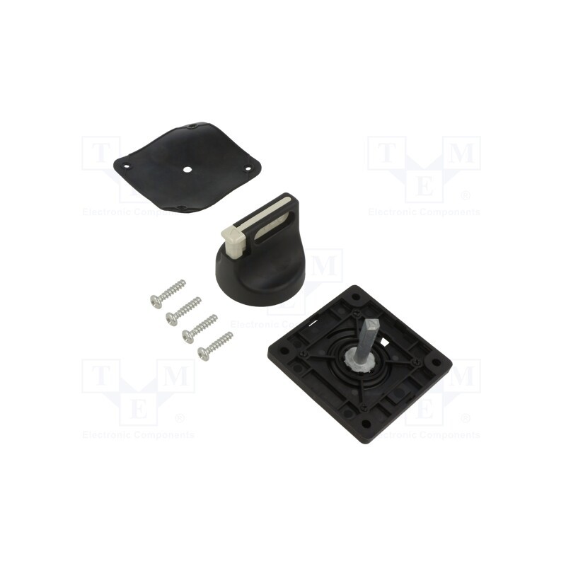 1 pcs x SCHNEIDER ELECTRIC - KAF1PZ - Switch: rotary, Stabl.pos: 2, screws, IP65