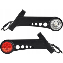 Left side marker lamp, LED side marker lamp, 12v