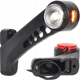 Left side marker lamp, LED side marker lamp, 12v