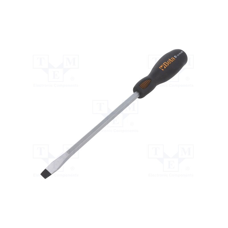 1 pcs x BETA - 12410066 - Screwdriver, slot, for impact, 200mm