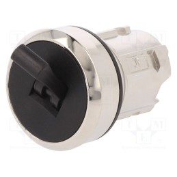 1 pcs x SIEMENS - 3SU1050-3EC10-0AA0 - Switch: toggle, 22mm, Stabl.pos: 1, black, none, IP67, prominent