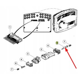 7703497274 electrical connector