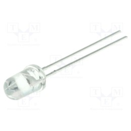 2 pcs x LITEON - LTR-3208 - Phototransistor, 5mm, λp max: 940nm, 30V, 20°, Lens: transparent