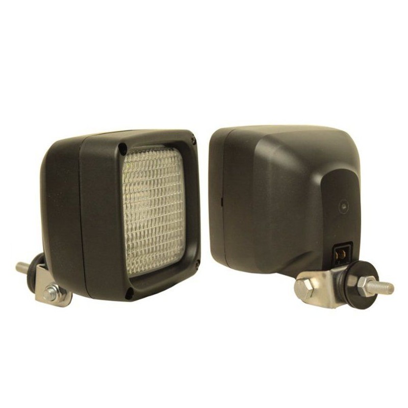 Wesem tractor mf case square work lamp