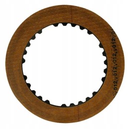 Clutch friction disc mf 3619155m1 internal