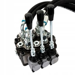 Set of external distributor valve 2 sections mf