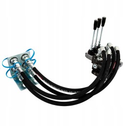 Set of external distributor valve 2 sections mf