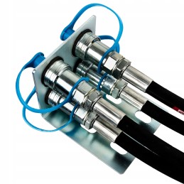 Set of external distributor valve 2 sections mf