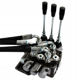 Set of external distributor valve 2 sections mf