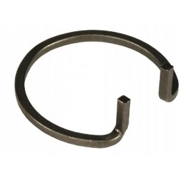 PTO shaft securing ring