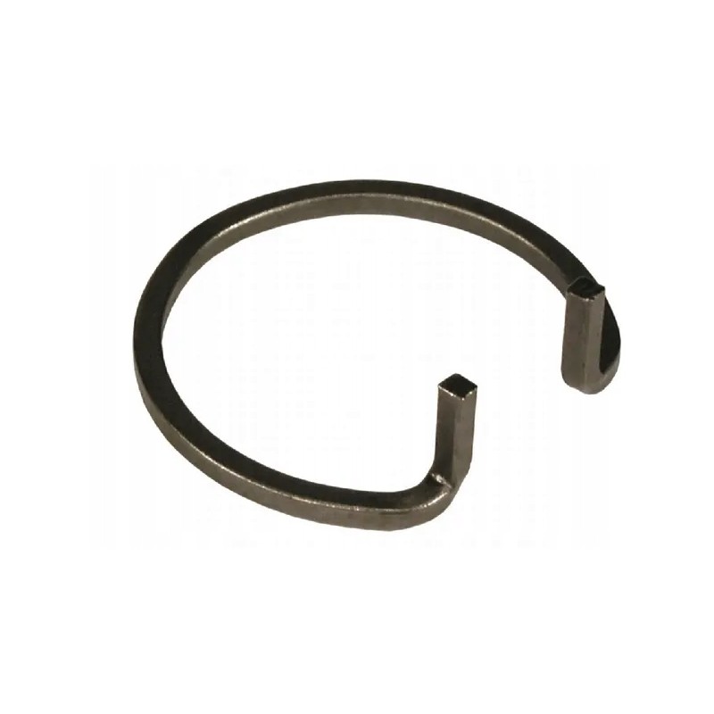 PTO shaft securing ring