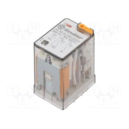 1 pcs x FINDER - 55.32.8.230.0054 - Relay: electromagnetic, DPDT, Ucoil: 230VAC, Icontacts max: 20A