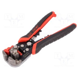 1 pcs x NEWBRAND - NB-028B - Multifunction wire stripper and crimp tool, 30AWG÷8AWG, 210mm