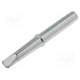 1 pcs x WELLER - 4CT6E8-1 - Tip, chisel, 7mm, 425°C, for soldering iron, WEL.W101C