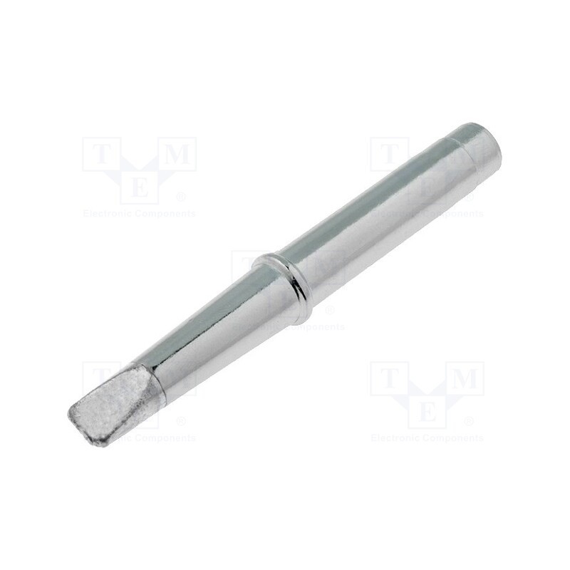 1 pcs x WELLER - 4CT6E8-1 - Tip, chisel, 7mm, 425°C, for soldering iron, WEL.W101C