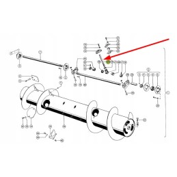676143 0 snail finger m12 x 210 mm