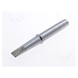 1 pcs x WELLER - 4CT6E7-1 - Tip, chisel, 7mm, 370°C, for soldering iron, WEL.W101C
