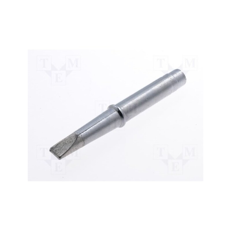 1 pcs x WELLER - 4CT6E7-1 - Tip, chisel, 7mm, 370°C, for soldering iron, WEL.W101C