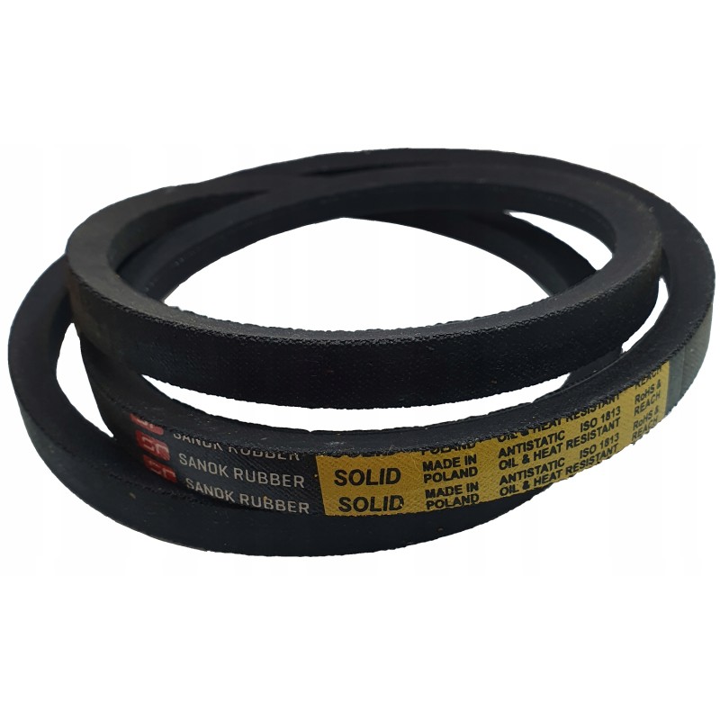 V-belt b 1165 sanok yellow poland ursus c360