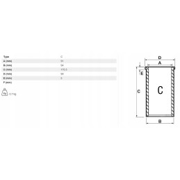 Deutz FL1011 engine bushing 04170347