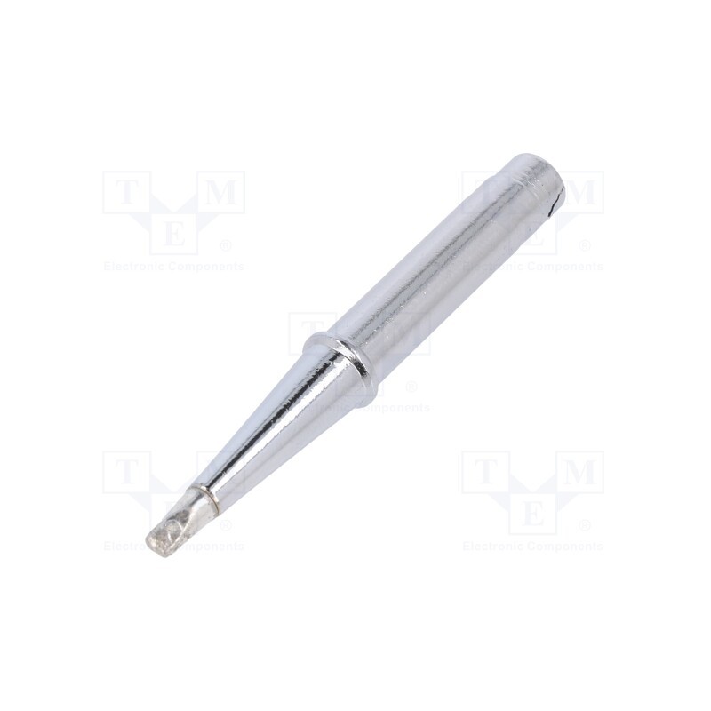 1 pcs x WELLER - 4CT6C8-1 - Tip, chisel, 3.2mm, 425°C, for soldering iron, WEL.W101C